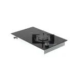 ESTUFA EMPOTRABLE DRIJA DUAL (GAS Y ELÉCTRICA) 29CM VITROCERÁMICA SICILIA30